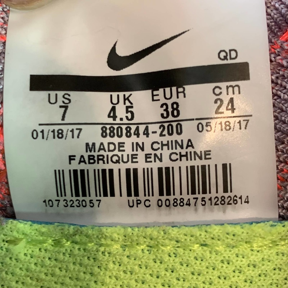 Nike Women’s Free RN Flyknit Sneakers 2017 880844 - Picture 11 of 11